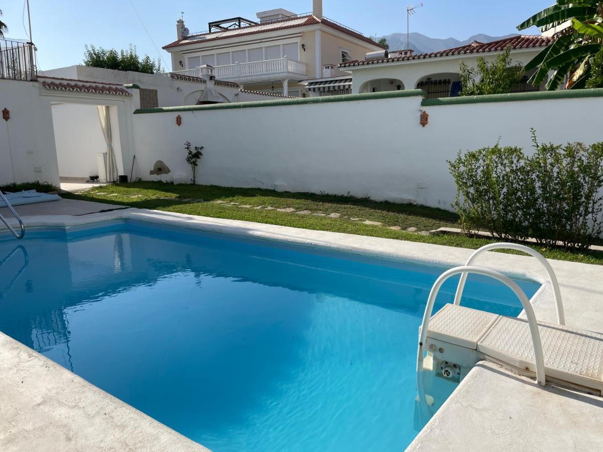 Villa Blanca Marbella Center - Eaw Homes Extérieur photo